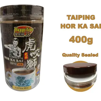 Happy Tree plus 55 Taiping Hor Ka Sai Coffee 太平虎咬狮 (400g)
