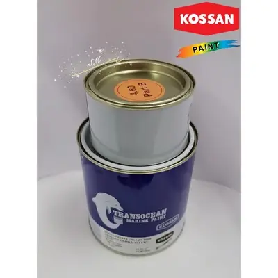 4.60 1L KOSSAN CAT FIBER/KOSSAN PAINT TRANSPOXY FINISH [Ready Stock]