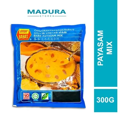 Baba's Payasam Mix 300g (Campuran Payasam)
