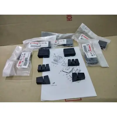 Original rxz set getah head / rxz head rubber /getah atas head rxz