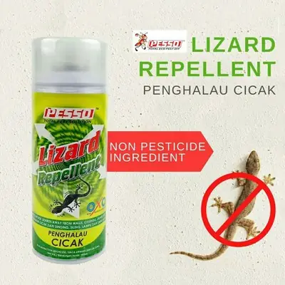 PESSO Lizard Repellent Spray Penghalau Cicak - 400ml