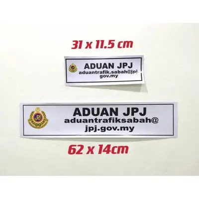 sticker puspakom, spad, JPJ approve# stiker lori#spad #hotline spad #aduan JPJ Sabah#aduan LPKP Sarawak