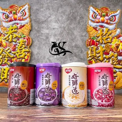 银鹭好粥道 椰奶燕麦 紫薯紫米 黑米 薏仁红豆 280G YIN LU HAO ZHOU DAO 280G