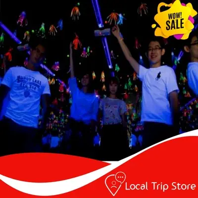 Dark Mansion – 3D Glow In The Dark Museum Penang