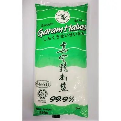 Double Swallow Garam Halus 450G
