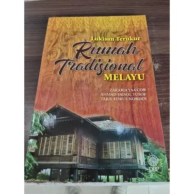 Lukisan Terukur Rumah Tradisional Melayu