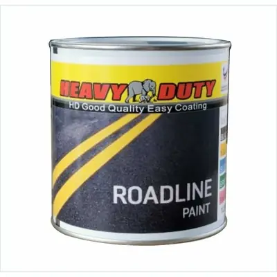 ( 1 LITER ) HEAVY DUTY Roadline Paint 1L for Road Marking (Cat Jalan) ROAD LINE PAINT