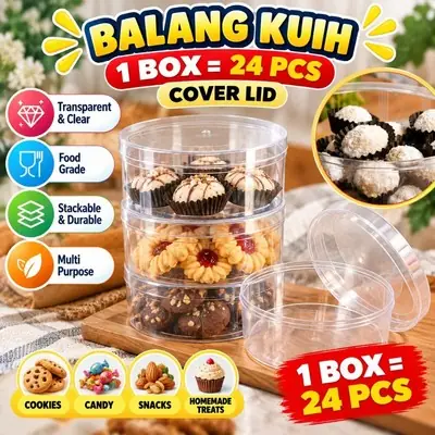 Balang Biskut Raya Cookies Jarsbalang Kuih Raya