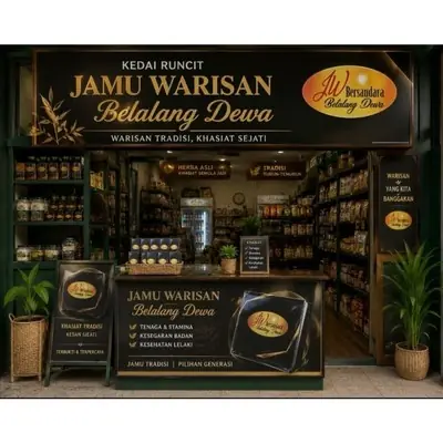Jamu Warisan Bersaudara Belalang Dewa Original10biji