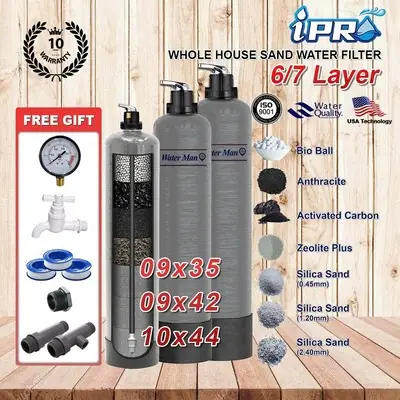 Waterman Outdoor Water Filter