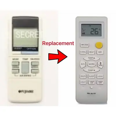 FBS-921R / FBD-913R / FBD-1213R  Fujiaire Air Cond Remote Control