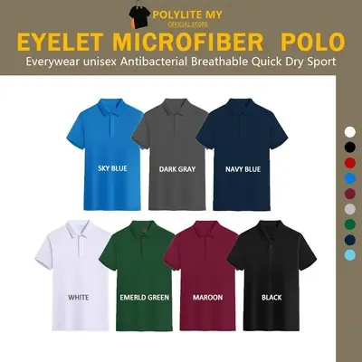 T Shirt Blue Puma Microfibre Polyester Jersey Baju Jersi Kosong Plain Custom Name Jerseys T Shirt