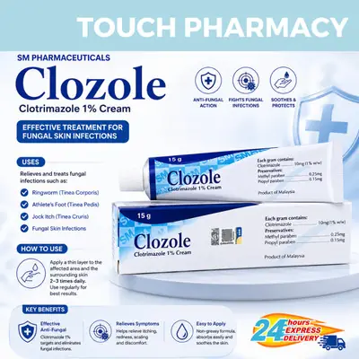 Clomazol B Creamready Stok