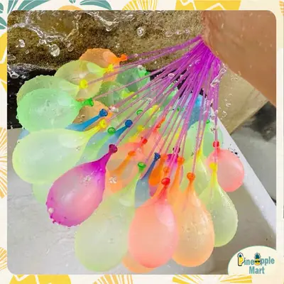 【111 PCS】Magic Water Balloons Toys & Kids Sport Swimming Pool Toys Kids Toys Outdoor Door For Family Game
