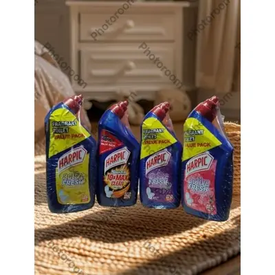 Harpic Toilet Liquid Cleaner Pencuci Tandas