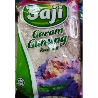 Garam Gunung Himalaya Rock Salt 400g