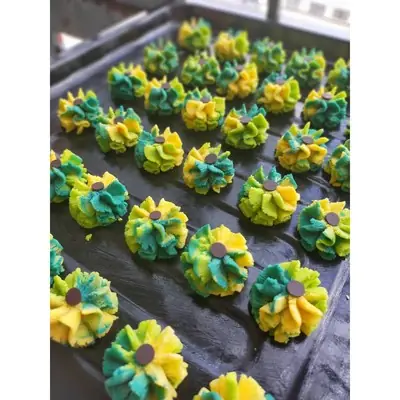 Semperit Susu | Homemade | Semperit Bunga