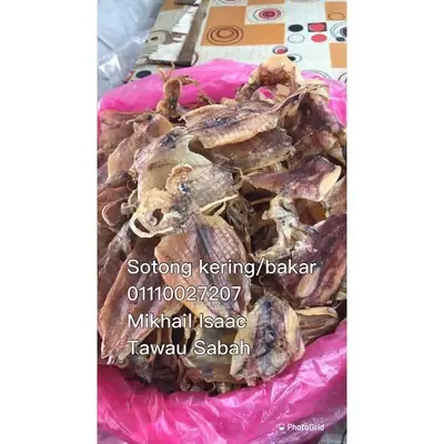 SOTONG KERING/BAKAR TAWAU GRED AAAA