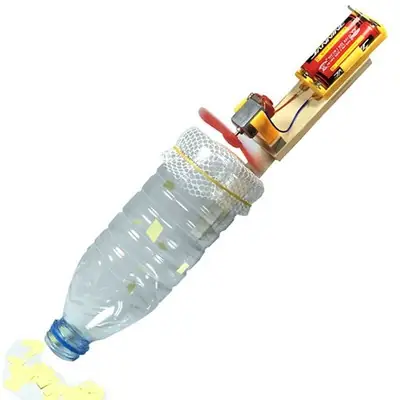 PROJEK RBT STEM DIY CREATIVE VACUUM Free 2AA Bateri