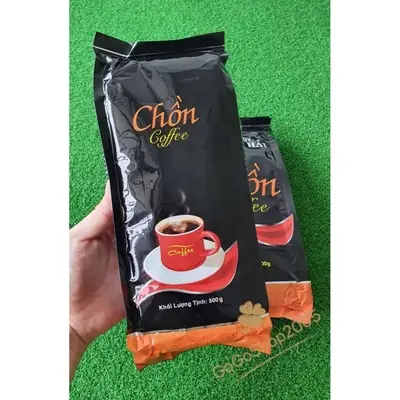 【Vietnam】 Chon Ground Coffee Ca Phe Bot Phat Hai 500g
