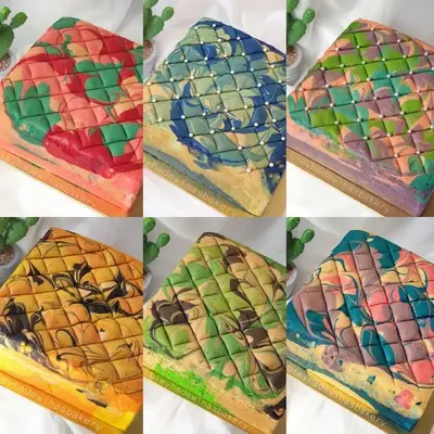 Kek Marble Jelita BDB