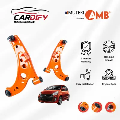 AMB Front Lower Arm For Perodua Myvi Lagi Best (2011-2017)
