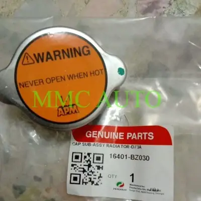 Original Perodua Myvi Viva Radiator Cap 11 16401 BZ030