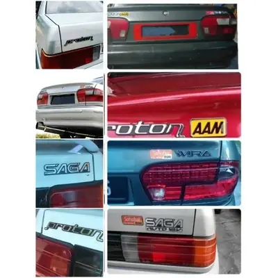 Logo Emblem Proton WIRA SAGA SAHABAT EON AAM