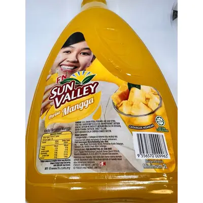 Sun Valley Air Sirap Ros Popular Sabah