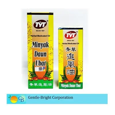 TYT MINYAK DAUN UBAT-42ML/86ML