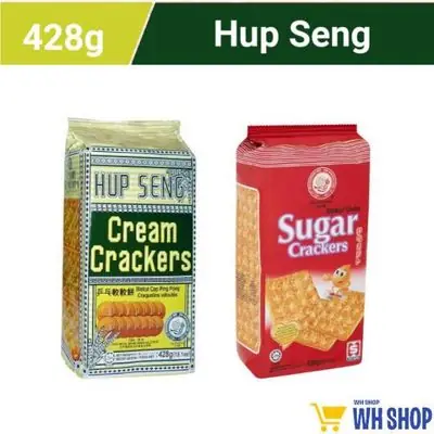 Hup Seng Cream Cracker 428gm