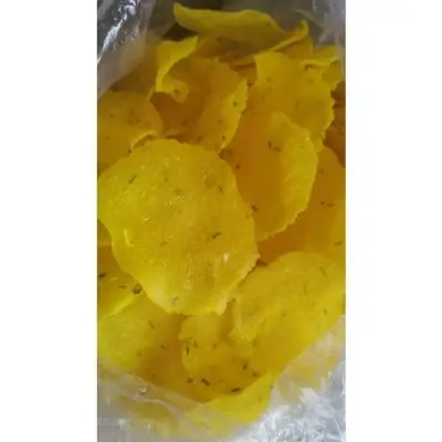 Keropok Ubi Kayu 100% Indonesia 500gm