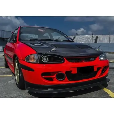 R3 Front Skirt Lip - Proton Satria GTI  (PU) / Wira Se / Wira Standard / Satria SE