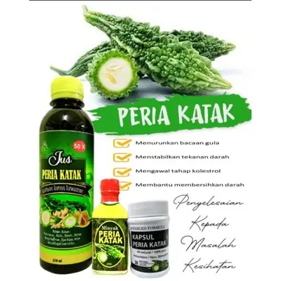 jus peria katak  original