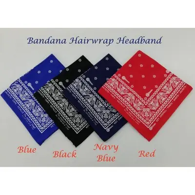 Key Headbandscarfbandana100 Cottonkain Keyoriginal