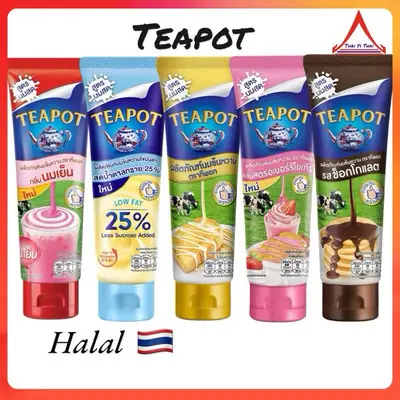 Susu Pekat Krimer Manis Teapot