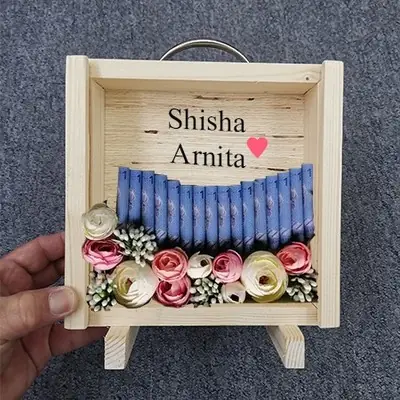 ❤️❤️3D Fine Quality Box Frame/Frame Duit Hantaran/Mas Kahwin/TV/7x7inch