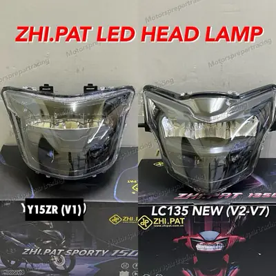 Lampu Zhipat Led Head Lamp LC135 V1 Zhi Pat