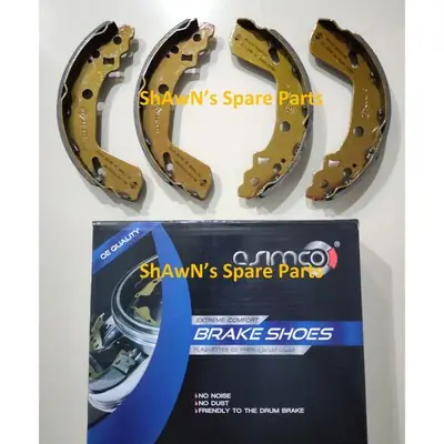 Suzuki Swift AZH414 1.4 Rear Brake Shoes - ASIMCO K3767 ( USA )