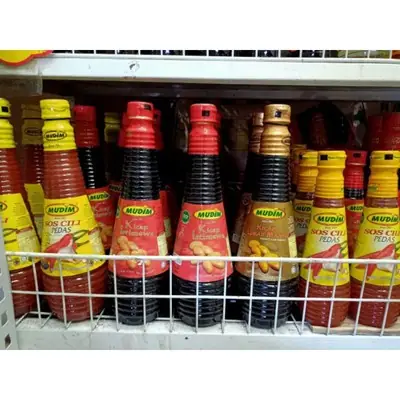 MUDIM SOS CILI / KICAP LEMAK MANIS / KICAP ISTIMEWA