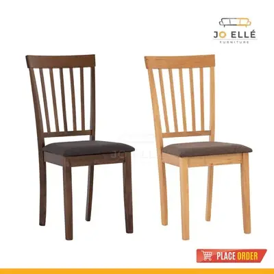 Jo Elle - Myra Dining Chair / Wooden Leg Chair (Set of 2 units)