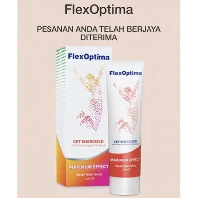 FlexOptima Cream (BUY 3 FREE 1)
