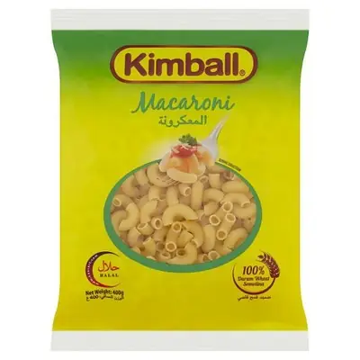 KIMBALL MACARONI PASTA 400G