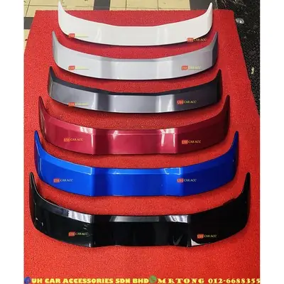 Honda city gm gm6 2014-2019 thai modulo thai md spoiler with paint and led brake READY STOCK !!!