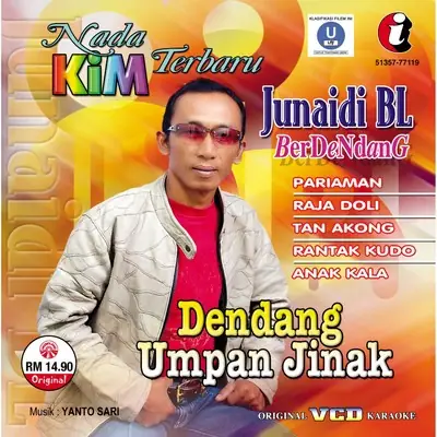 Junaidi Berdendang Nada Kim Terbaru VCD 51357-77119