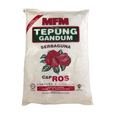 Tepung Gandum Cap Ros 850g