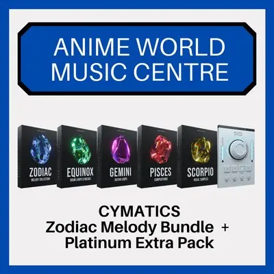 Cymatics Zodiac Melody Samples Pack (Ultimate Melody Sampler Pack For Any Genre)