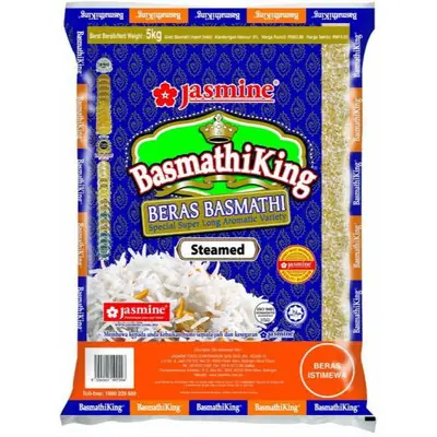 Beras Basmathi Saga 5kgharga Runtuh