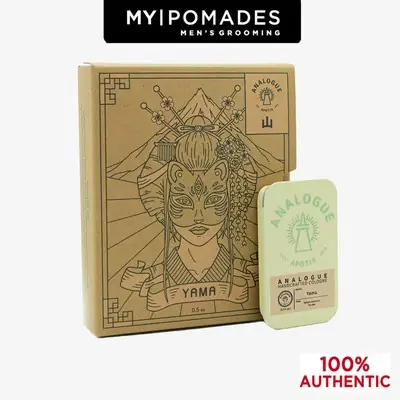 Yama Solid Cologne by Analogue Apotik