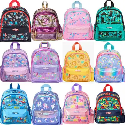 Smiggle School Bag Beg Sekolah Backpack